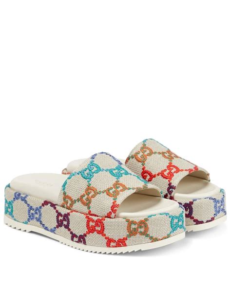 white gucci sandals|gucci sandals original.